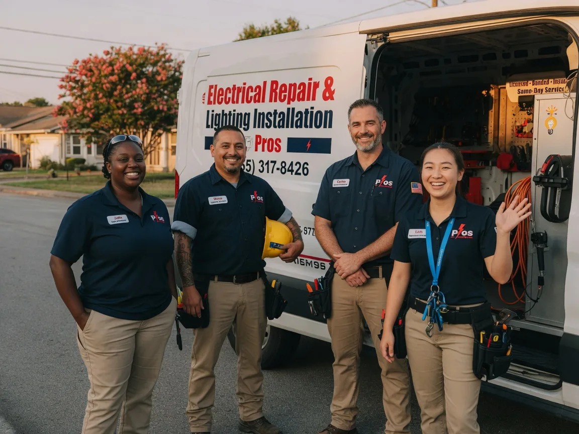 Licensed Electrician company in Malakoff, TX